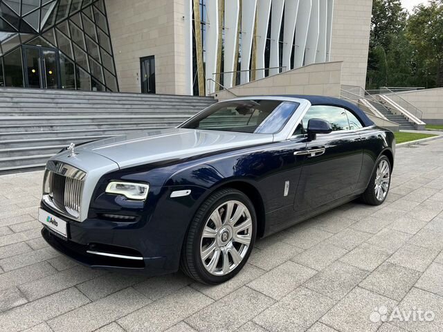 Rolls-Royce Dawn AT, 2016, 44 000 км объявление продам