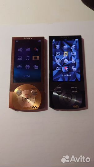 10 шт медиа плеер sony walkman- 1 лотом