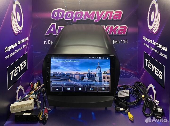 Штатная магнитола Hyundai IX35 09-15 2-32 WI-FI