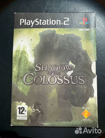 Shadow of the Colossus для PS2 (PAL) купить в Москве | Электроника | Авито