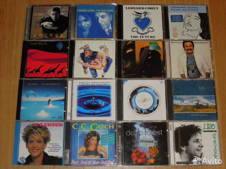 Сд фирменные (часть 1)