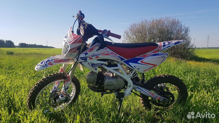 Кросовый питбайк