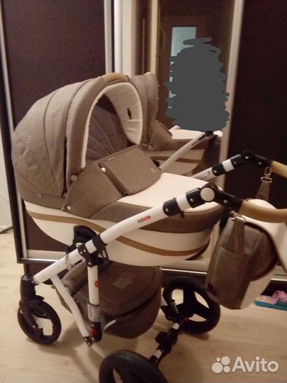 Коляска 2 в 1 bebe mobile