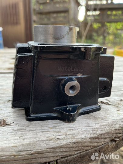 Цилиндр поршневой питбайк 125