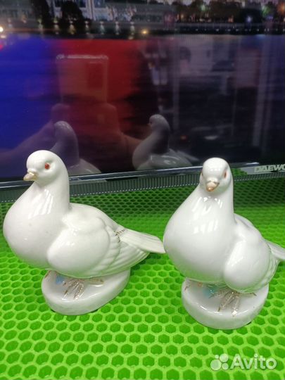 Статуэтка Голубь(Гжель)