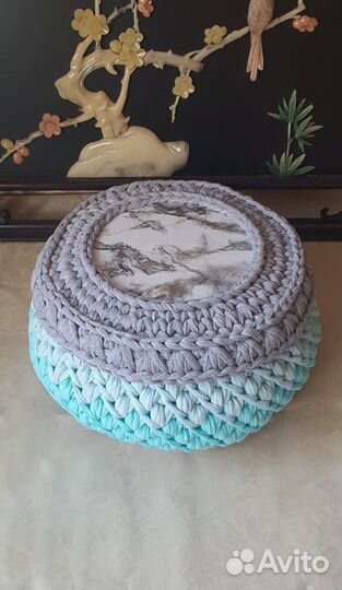 Корзинка ручной работы 