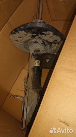 Амортизаторы nissan leaf