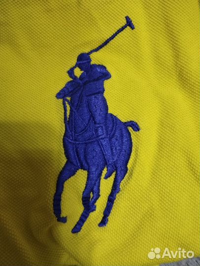 Polo ralph lauren поло оригинал, S