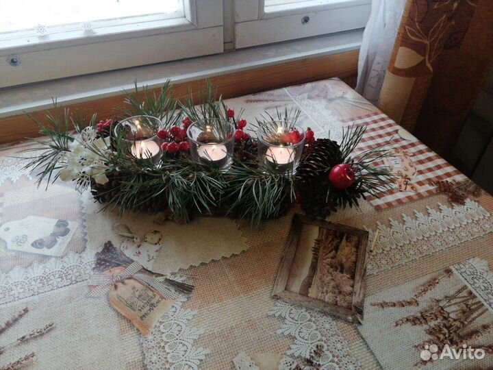 Подсвечник