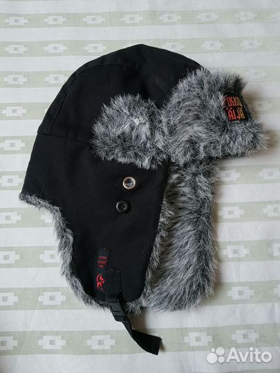 Зимняя шапка ушанка 54 размер