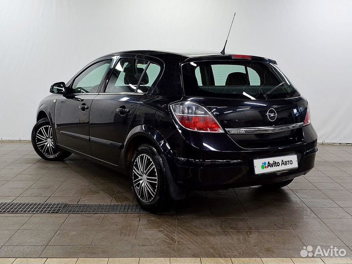 Opel Astra 1.6 МТ, 2010, 202 000 км