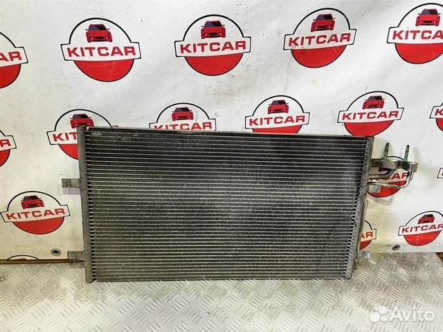 Радиатор кондиционера Ford Focus 2