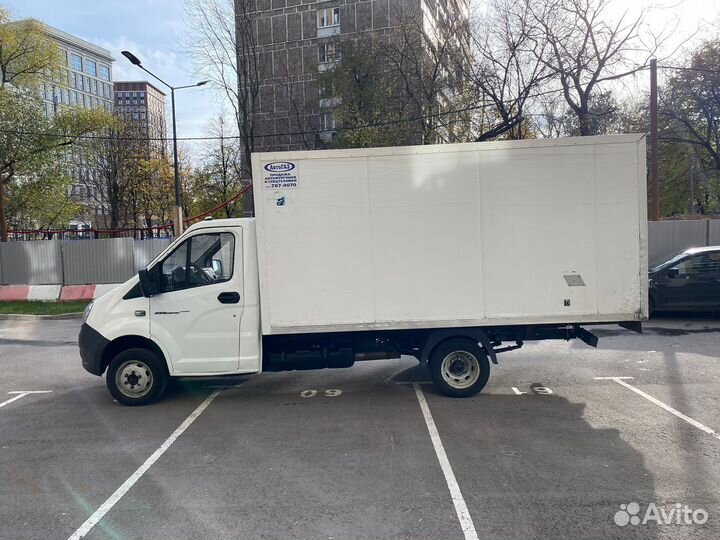 ГАЗ ГАЗель Next 2.8 МТ, 2018, 175 000 км