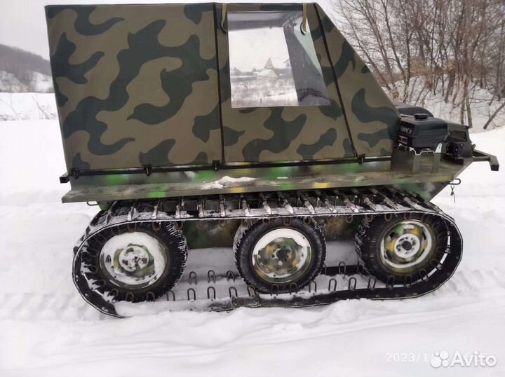 Гусеничный вездеход