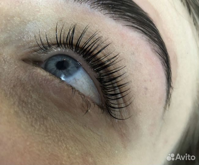 Ламинирование ресниц и бровей