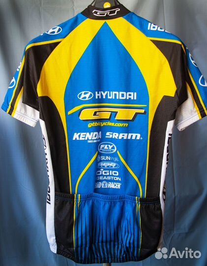 Велорубашка hyundai GT