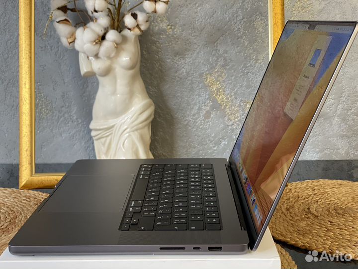 Обмен 1TB Macbook pro 16 m1 16gb apple 2021