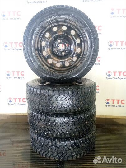Колеса Б\У Nokian Nordman 4 185/65 R15 88T