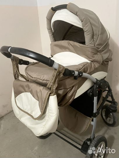 Коляска 2 в 1 бу