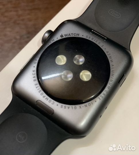 Часы apple watch 3 42mm Case Space Gray Aluminum