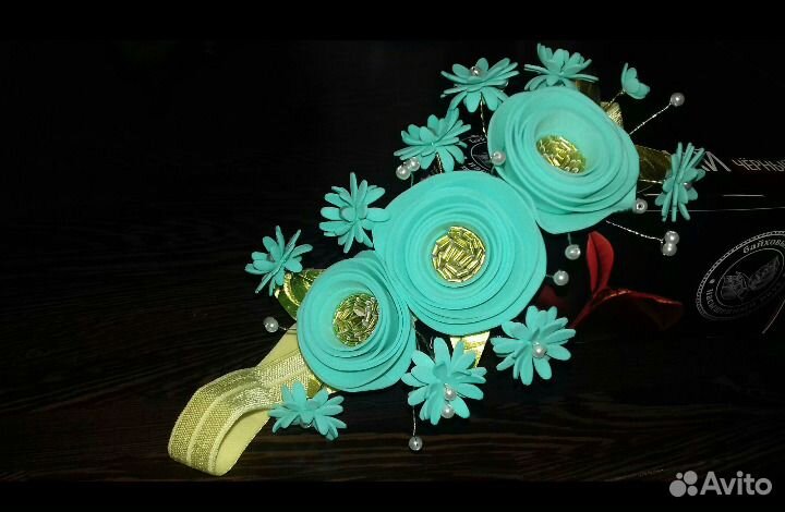 Повязка -ободок