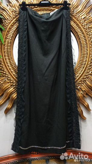Длинная юбка макси 50-54р bellissima италия