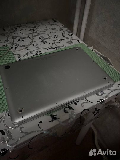 Macbook pro 13 mid 2012 500 gb ssd 8gb ram