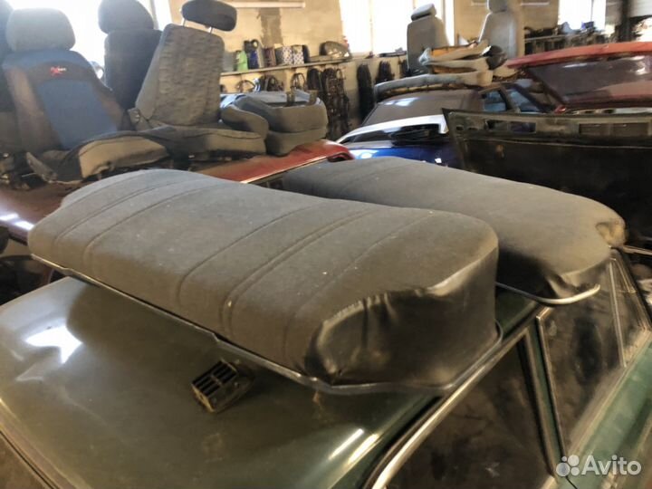 Заднее сиденье на ваз 2104,2106,2107