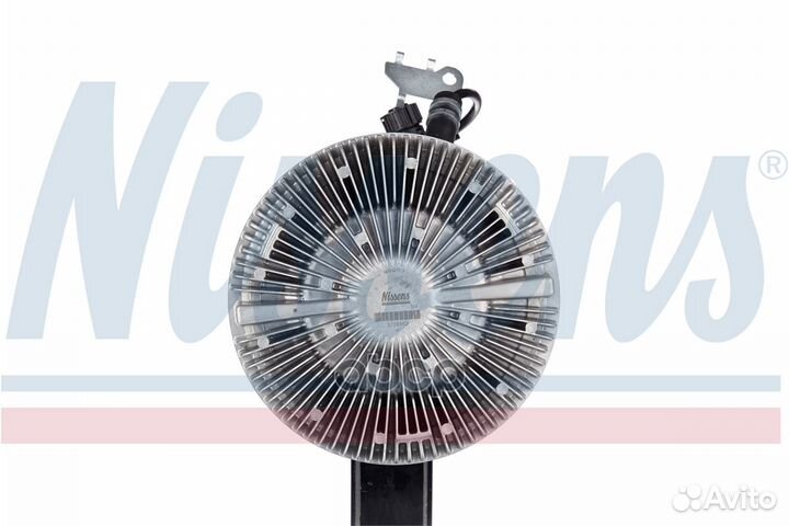 Вискомуфта D237 mm mercedes-benz 86053 Nissens