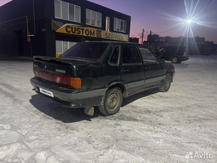 ВАЗ 2115 Samara 1.5 МТ, 2004, 159 000 км
