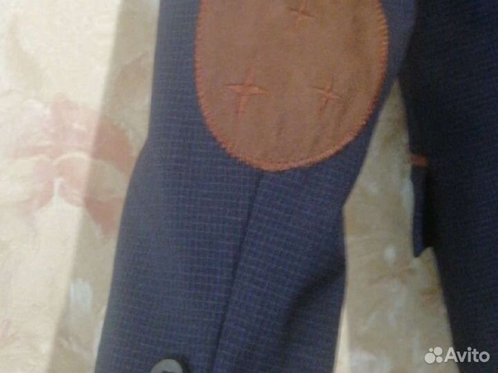 Школьный костюм для мальчика 122