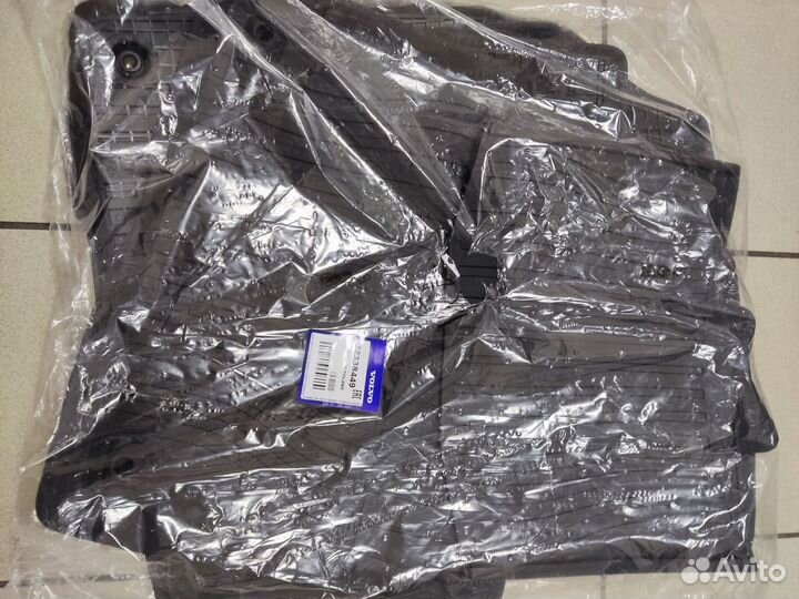 Коврики в салон оригинал volvo spa xc90