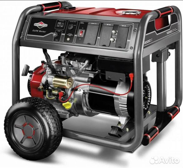 Генератор бензиновый Briggs & Stratton Elite 8500E