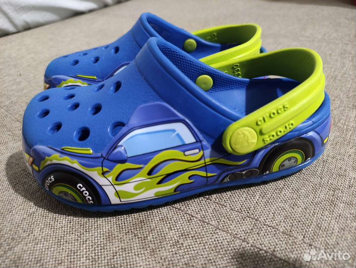 Сабо crocs детские