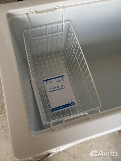 Морозильник ларь с мет. крышкой (разный объём)