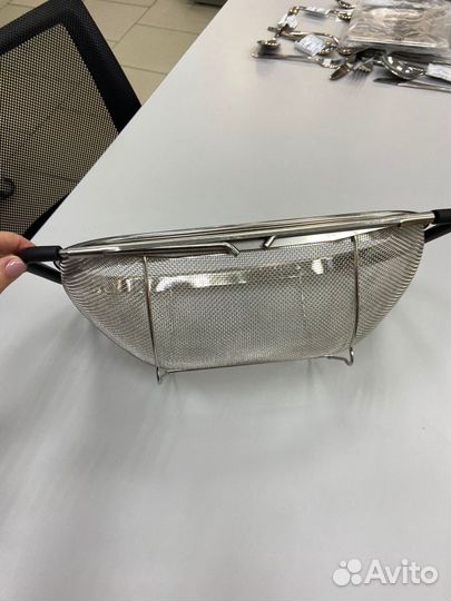 Дуршлаг-сито на раковину