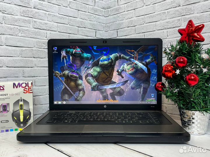 Мощный ноутбук HP/SSD/на гарантии