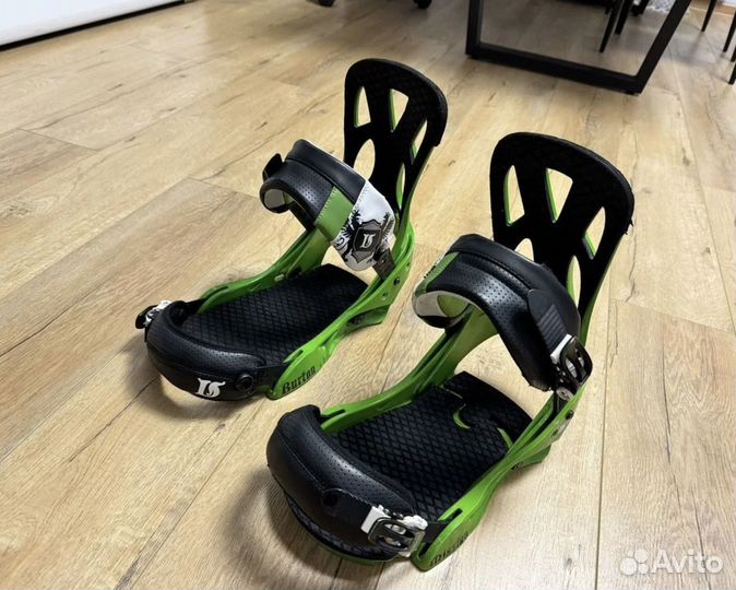 Крепления Burton Mission