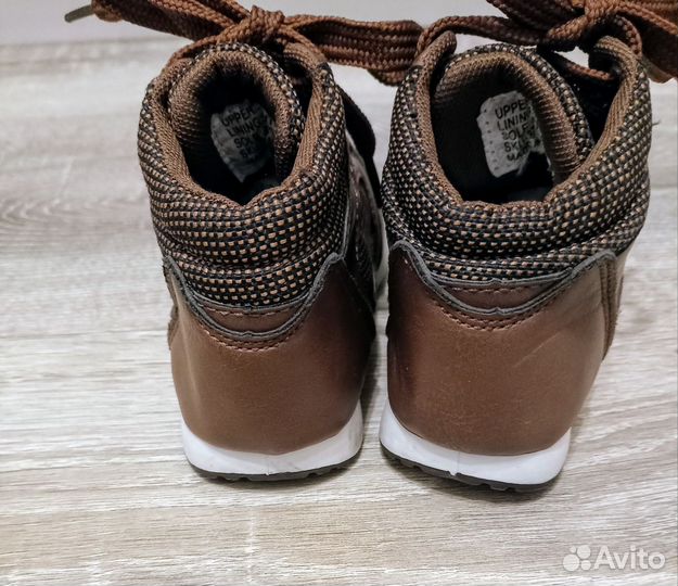 Ботинки весна осень