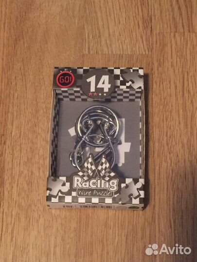 Головоломка Racing N14