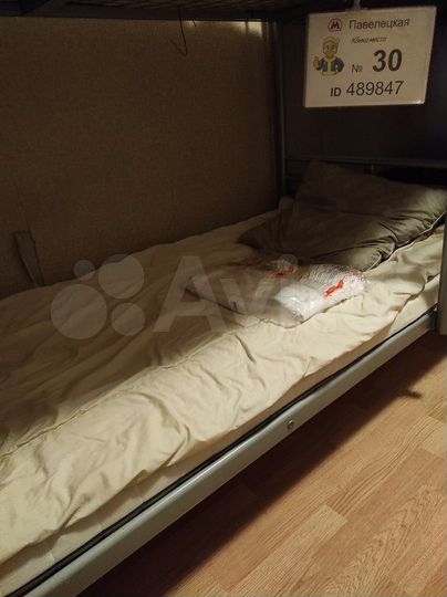 Комната 22 м² в 3-к., 4/6 эт.