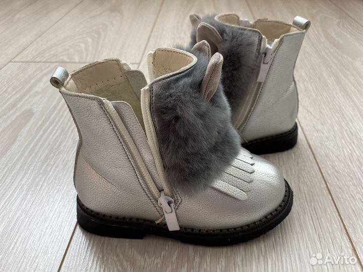 Зимние ботиночки детские для девочки