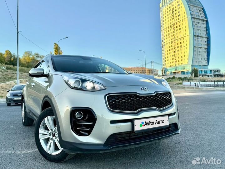 Kia Sportage 2.0 AT, 2017, 126 183 км