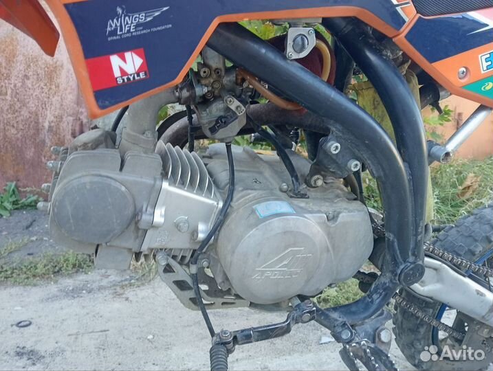 Питбайк Apollo 125