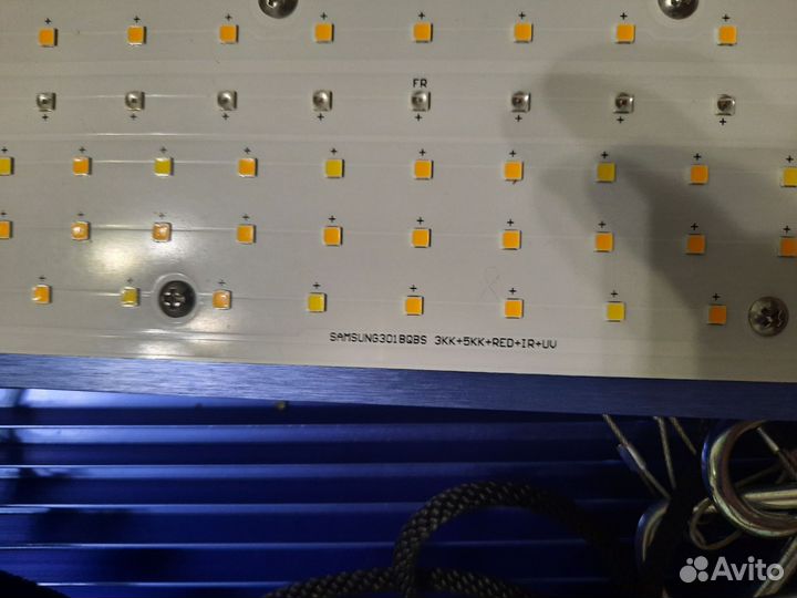 Quantum Board 240 W Samsung LM 301 уф ик