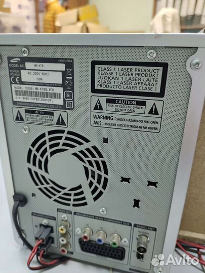 Музыкальный центр samsung MM-KT8