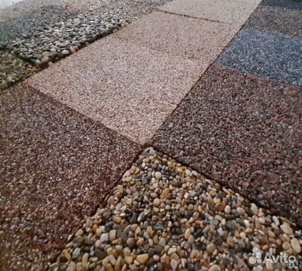 Каменный ковёр для самостоятельной укладки