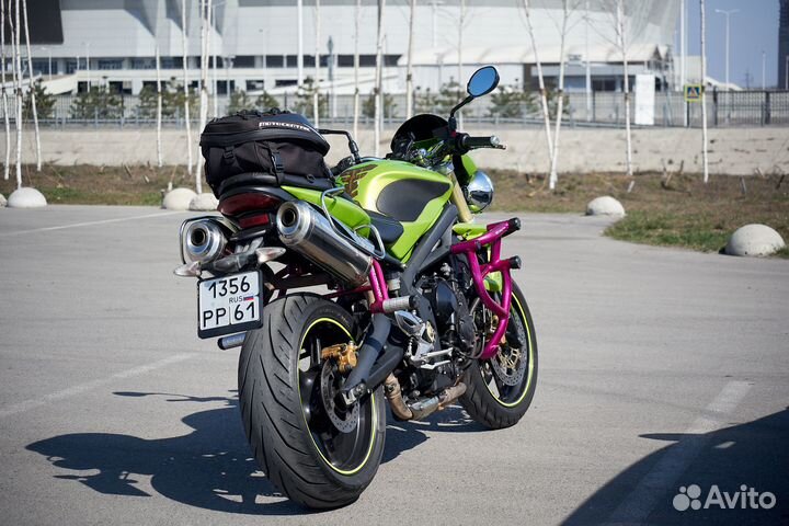 Triumph Street Triple 675 2007 пушка-гонка
