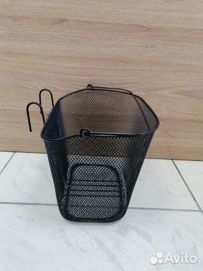 Корзина с ручкой для велосипеда быстросъемная