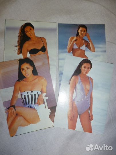 Календарики 1990г